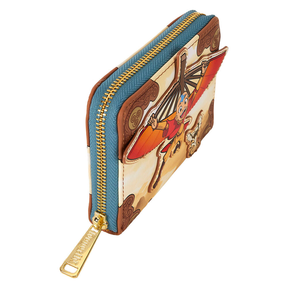 Cartera Loungefly de Avatar con Aang y su planeador - 4