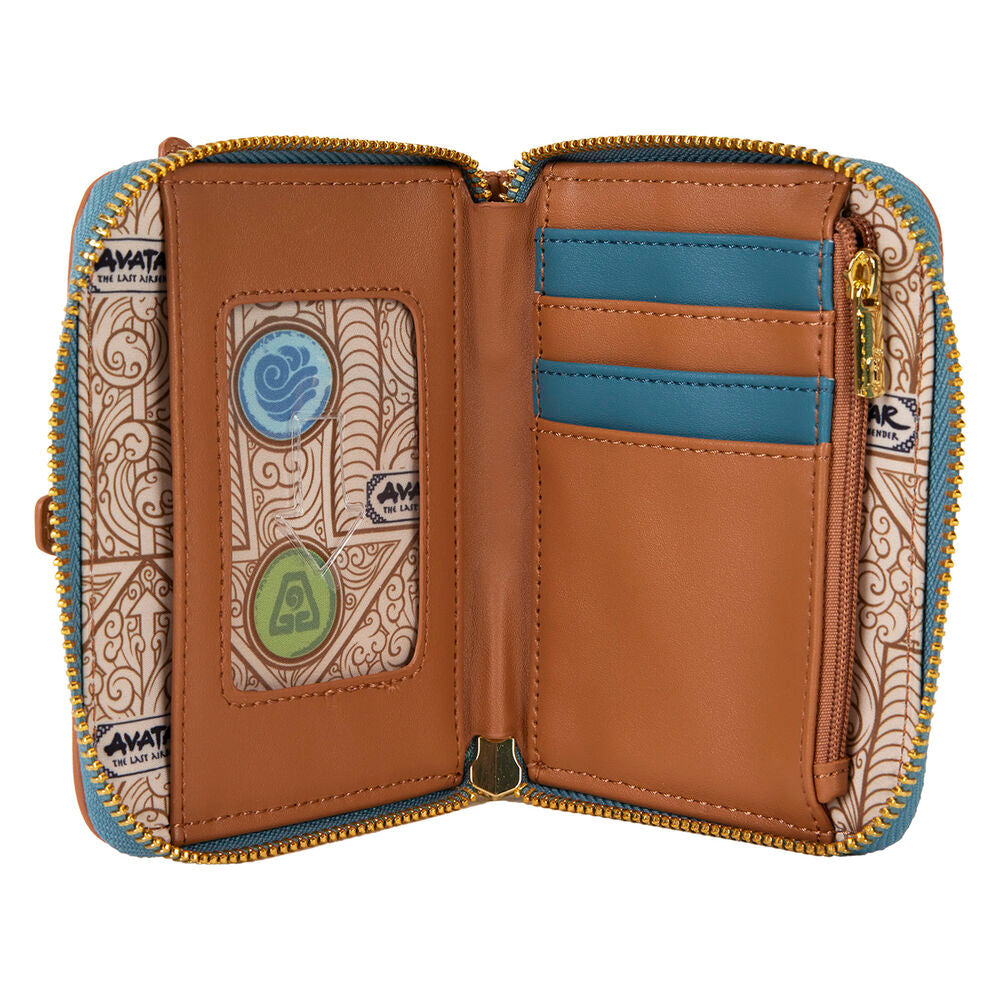 Cartera Loungefly de Avatar con Aang y su planeador - 5