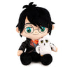 Peluche de Harry Potter con Hedwig de 25 cm
