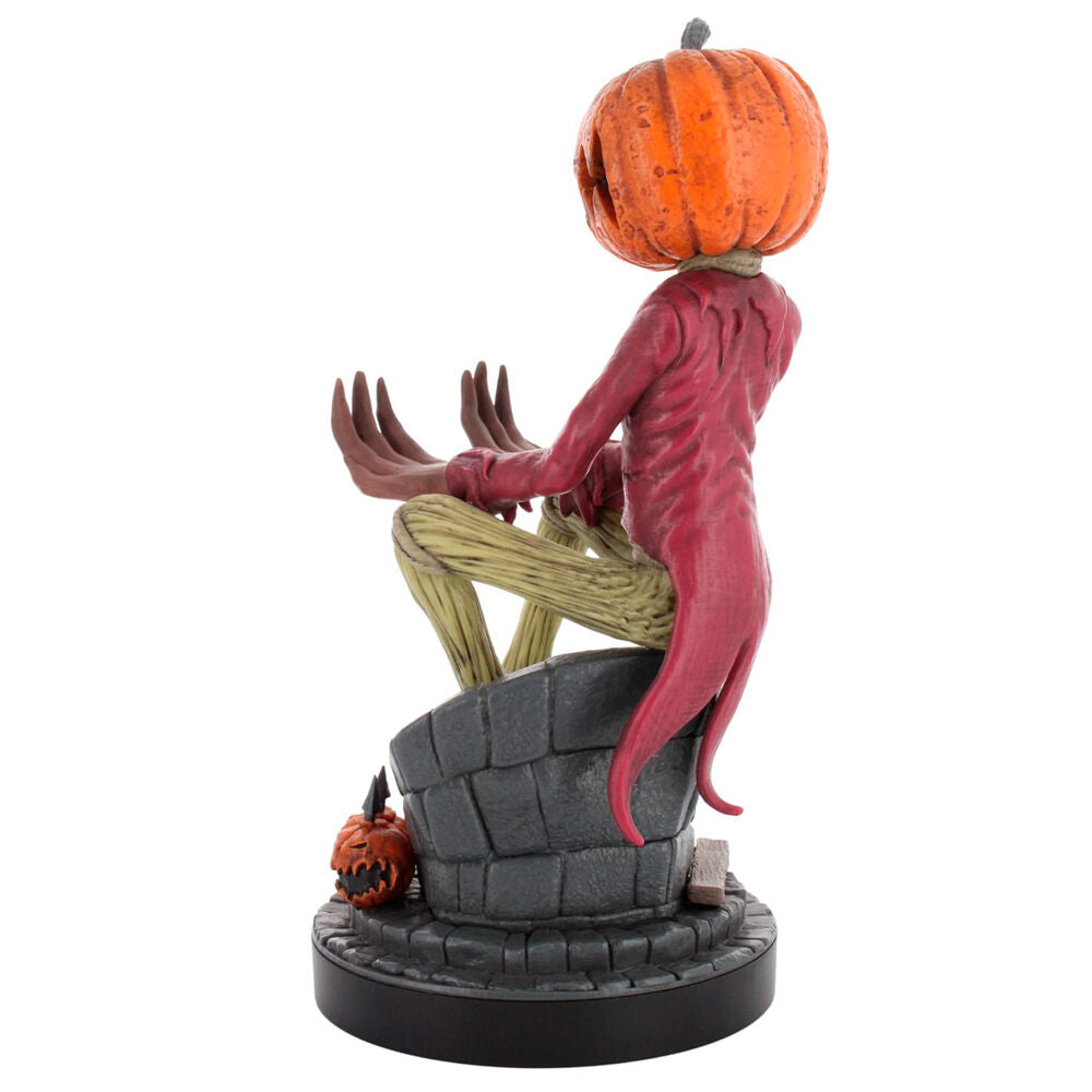 Soporte Cable Guy de Pumpkin King sobre un pozo de Halloween Town - 4