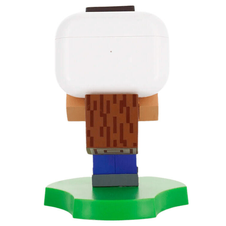 Mini Cable Guy Steve de Minecraft con soporte para auriculares - 6