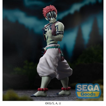 Figura SPM de Akaza de Demon Slayer con base negra - 4