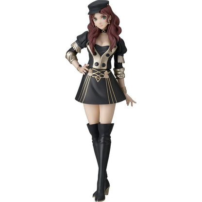 Figura Pop Up Parade de Dorothea Arnault con atuendo oscuro y base transparente - 2