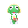Figura Keroko Sofvimates de Banpresto en verde, blanco y amarillo