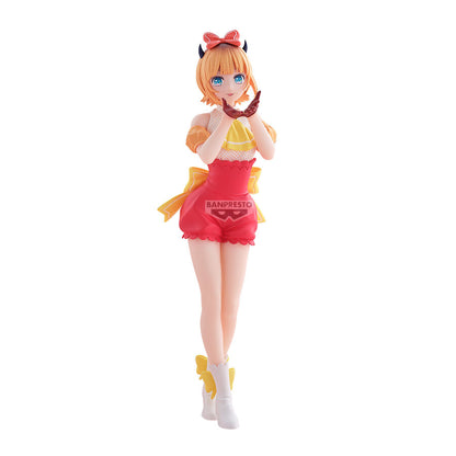 Figura de MEMcho de Oshi no Ko con lazo rojo