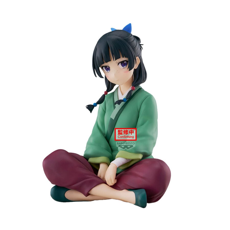 Figura de Maomao Break Time sentada, de Banpresto - 2