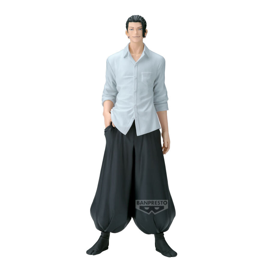 Figura de Suguru Geto de Jujutsu Kaisen Banpresto