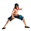 Figura Grandista de Portgas D. Ace de One Piece en pose de acción
