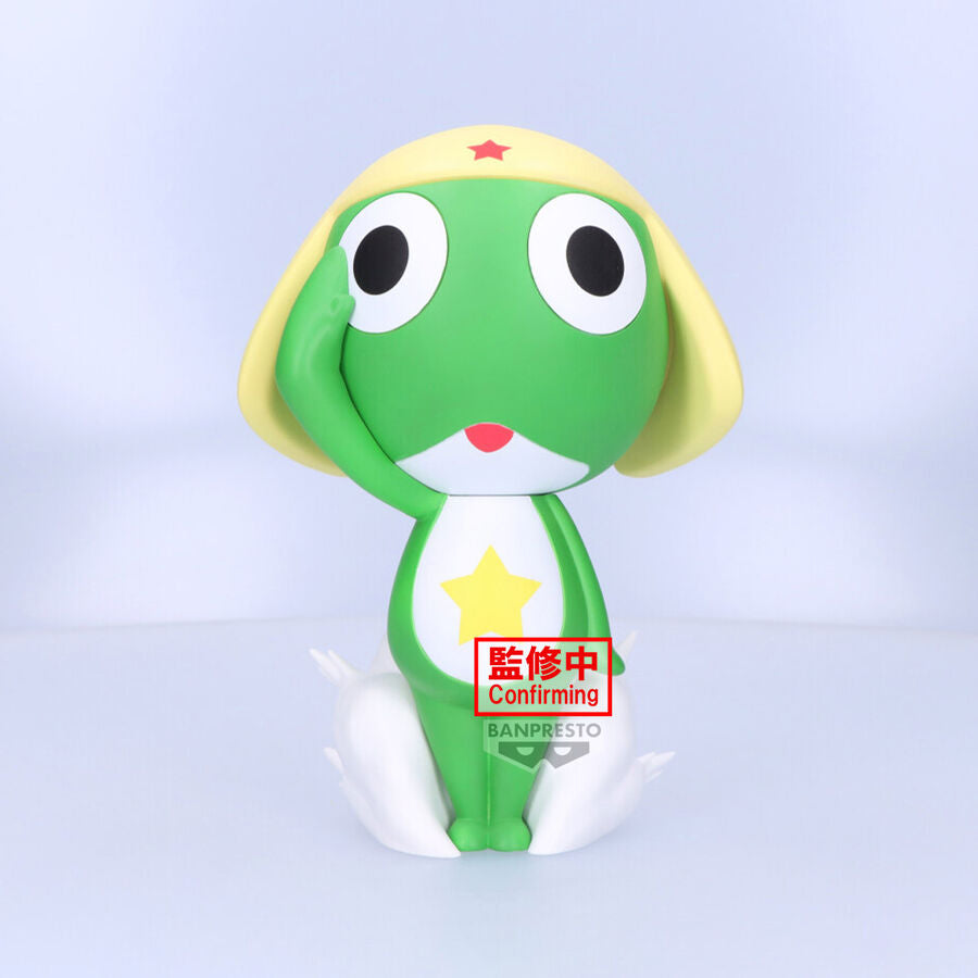 Figura Keroko Sofvimates de Banpresto en verde, blanco y amarillo - 2