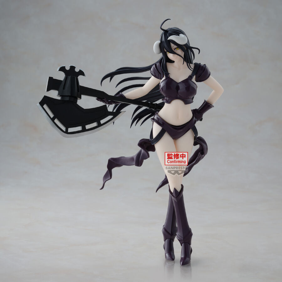 Figura de Albedo de Overlord con arma de hoja curva - 2