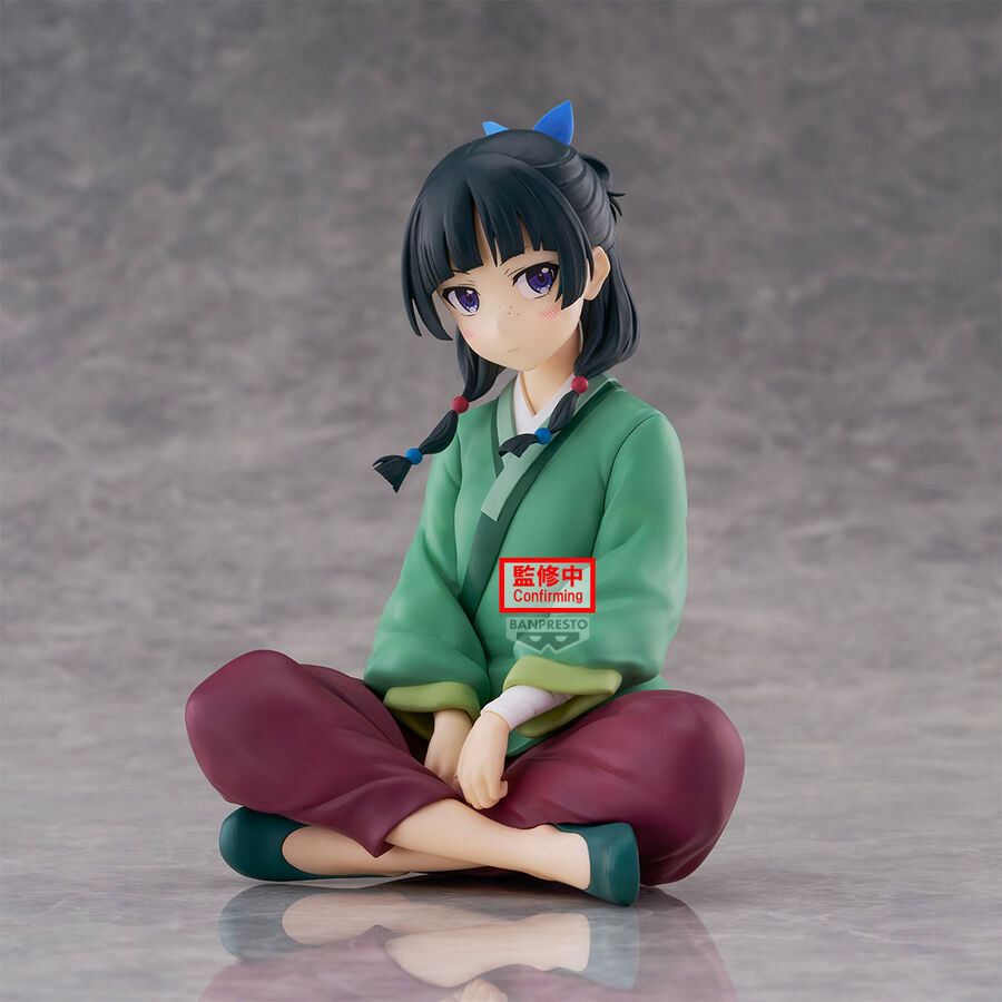 Figura de Maomao Break Time sentada, de Banpresto - 3