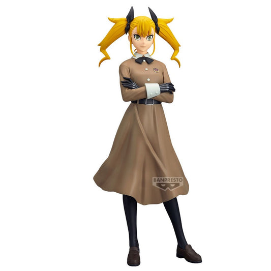 Figura de Kikoru Shinomiya de Kaiju No. 8 de BANPRESTO