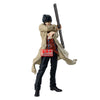 Figura de Nagumo de Sakamoto Days con abrigo beige