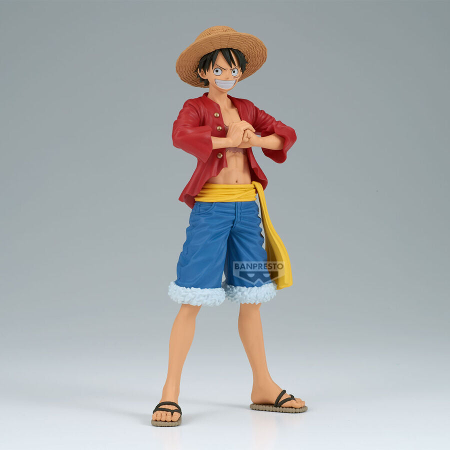 Figura de Monkey D. Luffy de One Piece con sombrero de paja - 2
