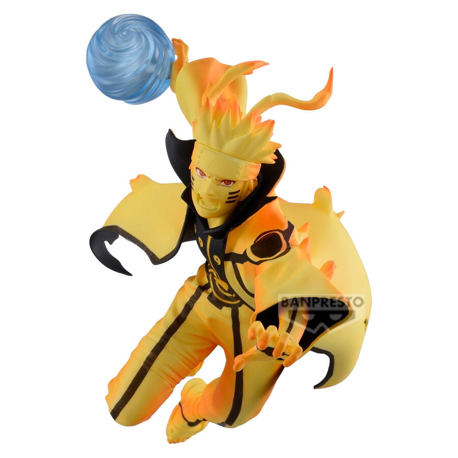 Figura de Naruto Uzumaki de Naruto Shippuden en pose de acción