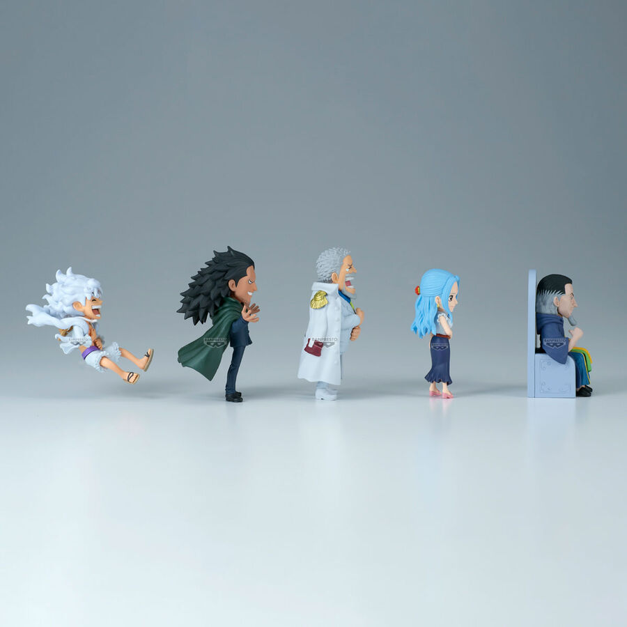 Figuras Banpresto World Collectable Child Bloodline 1 de One Piece - 3