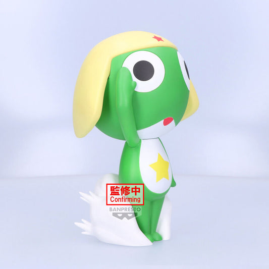 Figura Keroko Sofvimates de Banpresto en verde, blanco y amarillo - 3