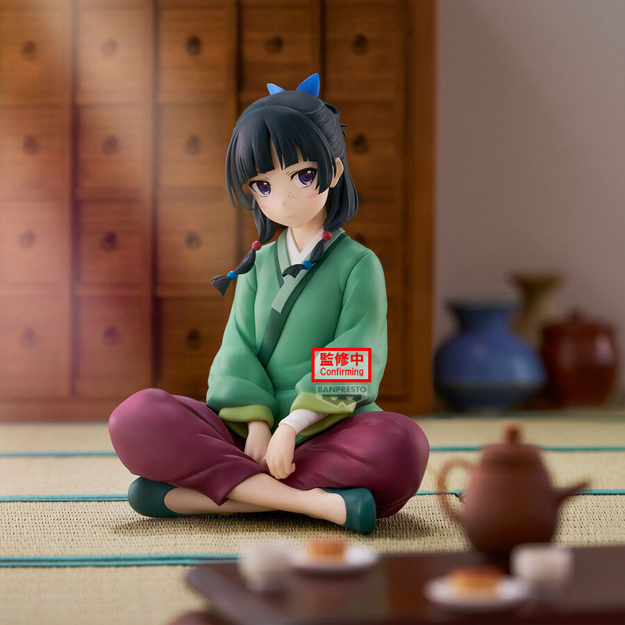 Figura de Maomao Break Time sentada, de Banpresto - 4