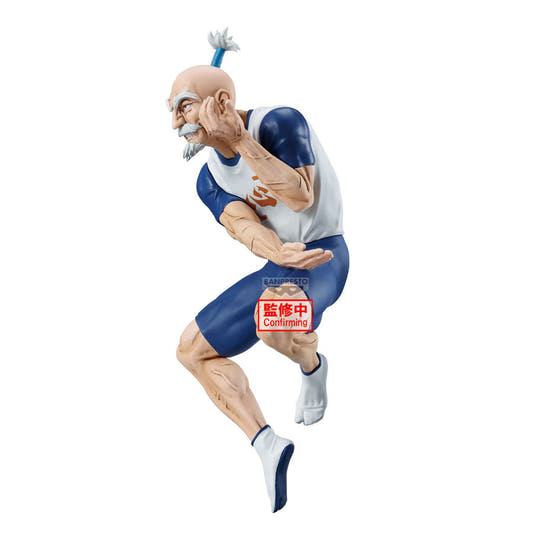 Figura de Netero de Hunter x Hunter en pose dinámica - 2