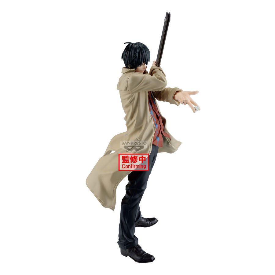 Figura de Nagumo de Sakamoto Days con abrigo beige - 2