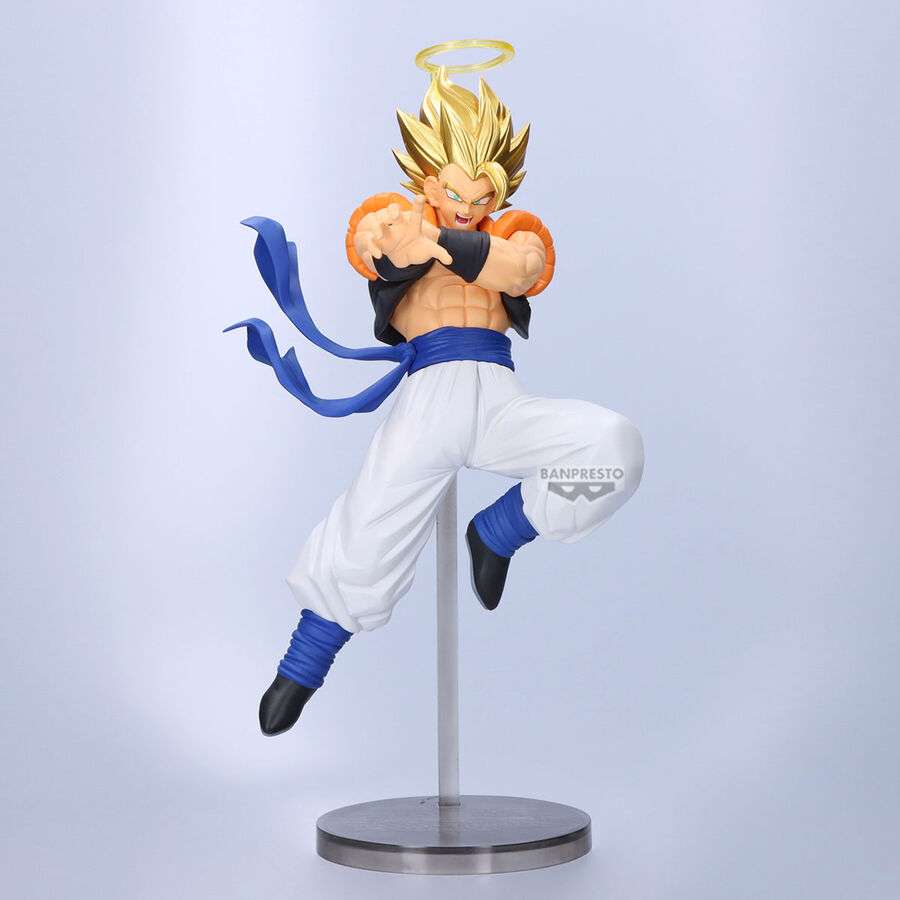 Figura de Super Gogeta de Dragon Ball Z Dokkan Battle con halo - 2