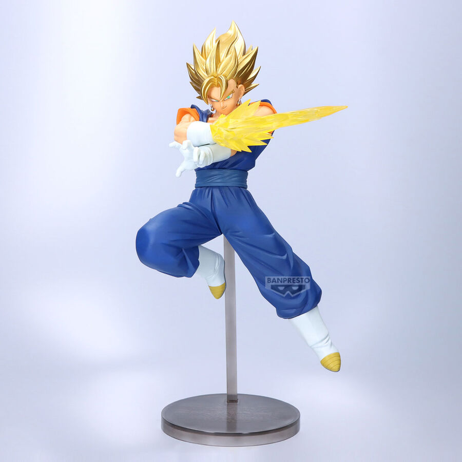 Figura de Super Vegito con efecto de energía amarillo - 2