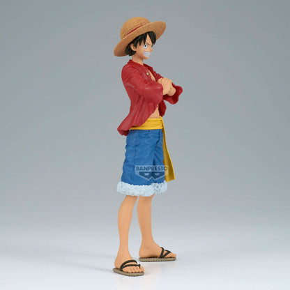 Figura de Monkey D. Luffy de One Piece con sombrero de paja - 3