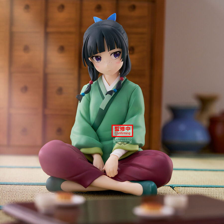 Figura de Maomao Break Time sentada, de Banpresto - 5