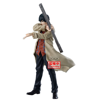 Figura de Nagumo de Sakamoto Days con abrigo beige - 3
