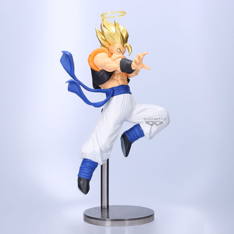 Figura de Super Gogeta de Dragon Ball Z Dokkan Battle con halo - 3