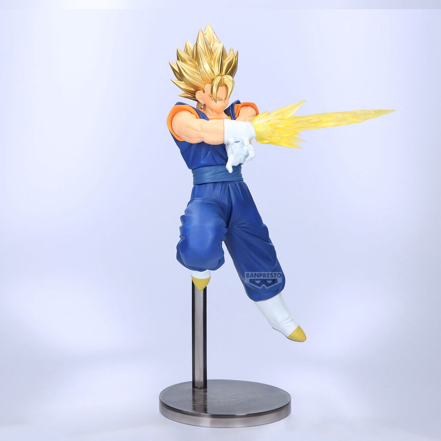Figura de Super Vegito con efecto de energía amarillo - 3