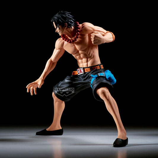Figura Grandista de Portgas D. Ace de One Piece en pose de acción - 4