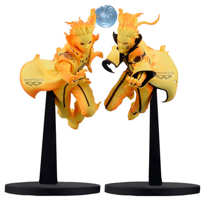 Figura de Naruto Uzumaki de Naruto Shippuden en pose de acción - 3