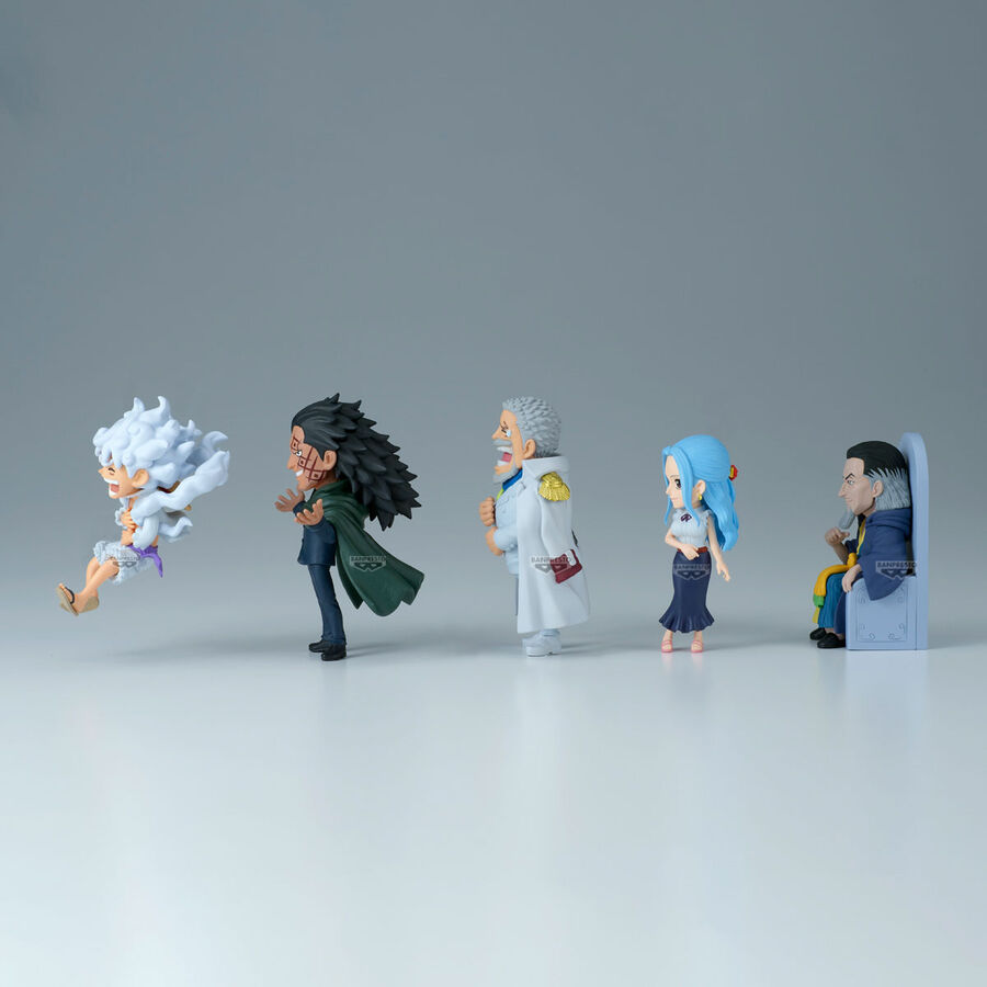 Figuras Banpresto World Collectable Child Bloodline 1 de One Piece - 5