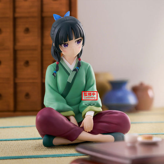 Figura de Maomao Break Time sentada, de Banpresto - 6