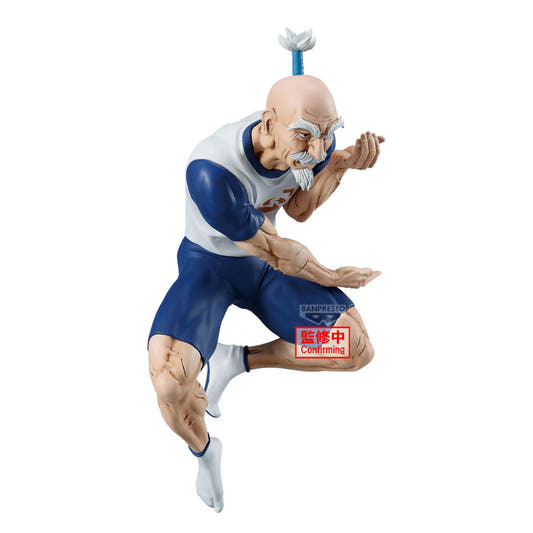 Figura de Netero de Hunter x Hunter en pose dinámica - 4
