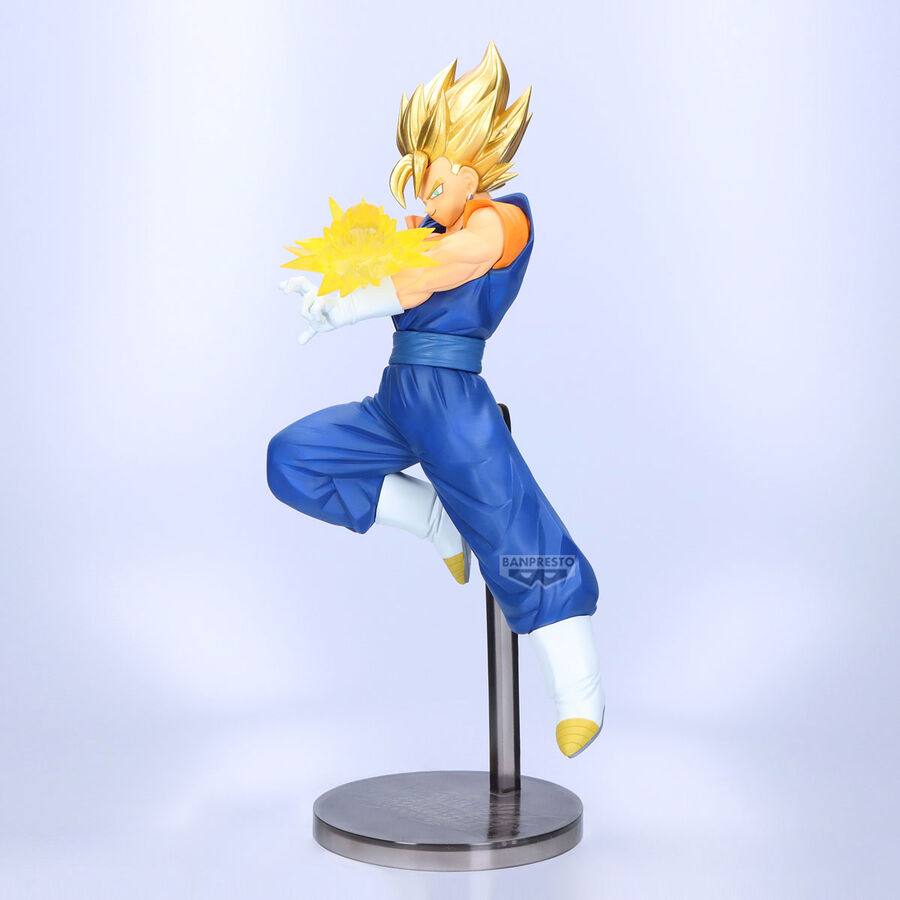 Figura de Super Vegito con efecto de energía amarillo - 4