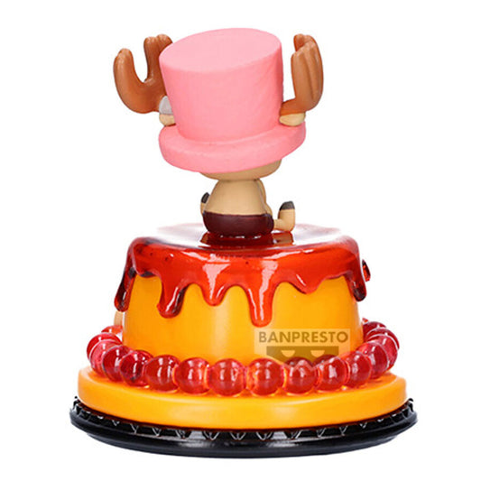 Figura de Tony Tony Chopper de One Piece sobre una base decorada - 4