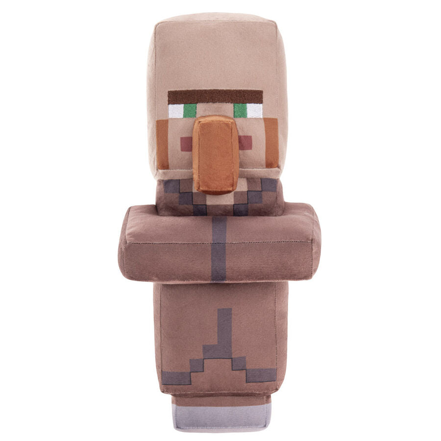 Peluche del Aldeano de Minecraft de PLAY BY PLAY