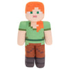 Peluche de Alex de Minecraft de 30 cm con diseño pixelado