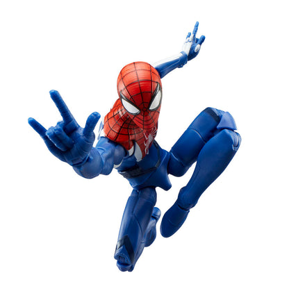 Figura articulada de Miles Morales con traje azul, rojo y blanco de Spider-Man 2 - 10