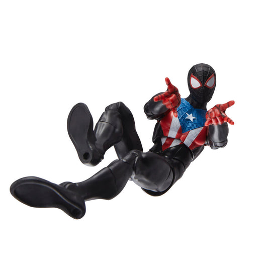 Figura articulada de Miles Morales Boricua Suit de Spider-Man 2 - 5