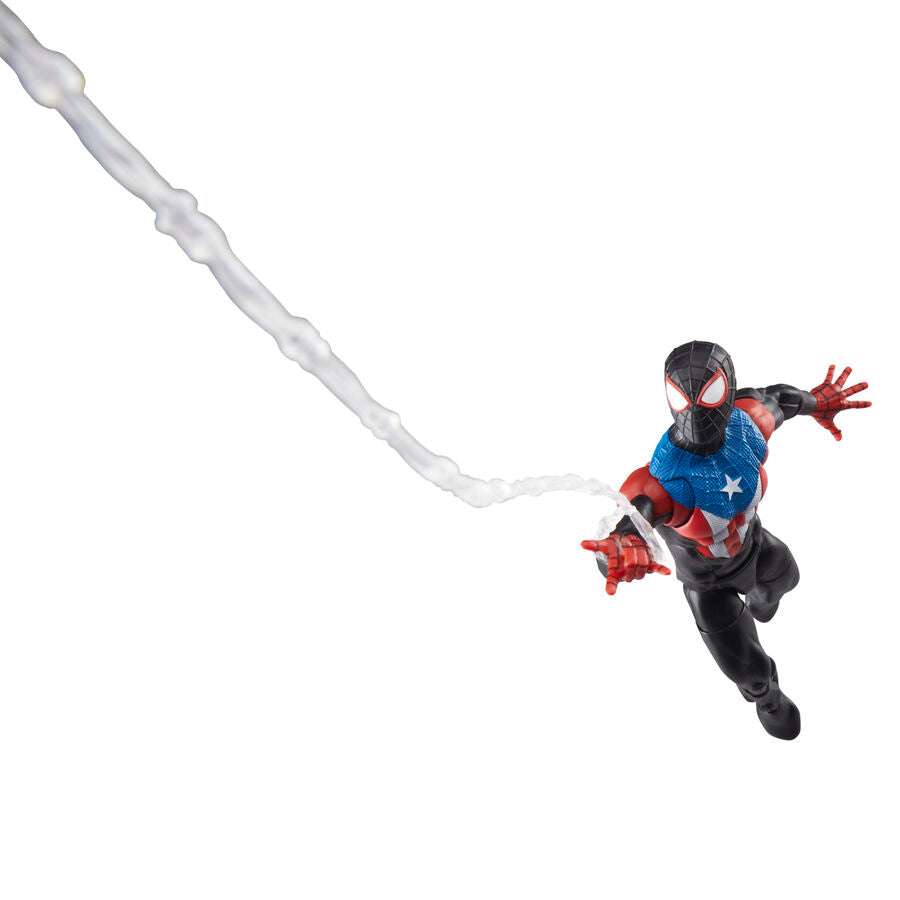 Figura articulada de Miles Morales Boricua Suit de Spider-Man 2 - 6