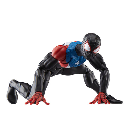 Figura articulada de Miles Morales Boricua Suit de Spider-Man 2 - 7