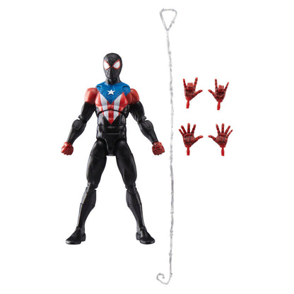 Figura articulada de Miles Morales Boricua Suit de Spider-Man 2 - 2