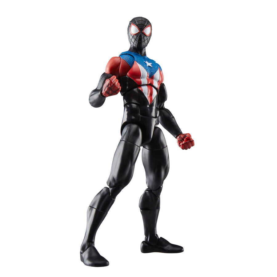 Figura articulada de Miles Morales Boricua Suit de Spider-Man 2 - 8