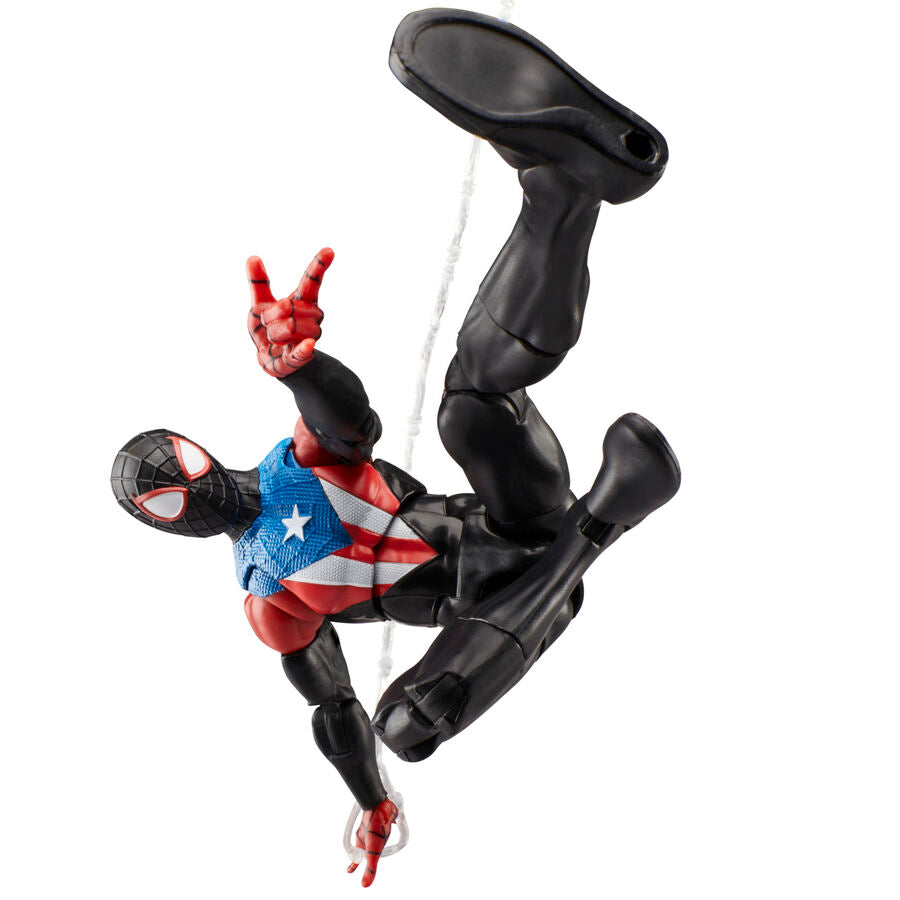 Figura articulada de Miles Morales Boricua Suit de Spider-Man 2 - 9
