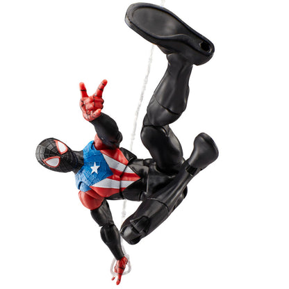 Figura articulada de Miles Morales Boricua Suit de Spider-Man 2 - 9