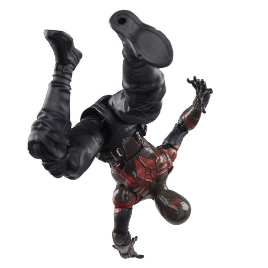 Figura articulada de Miles Morales con traje Brooklyn 2099 negro y rojo - 4