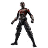 Figura articulada de Miles Morales con traje Brooklyn 2099 negro y rojo